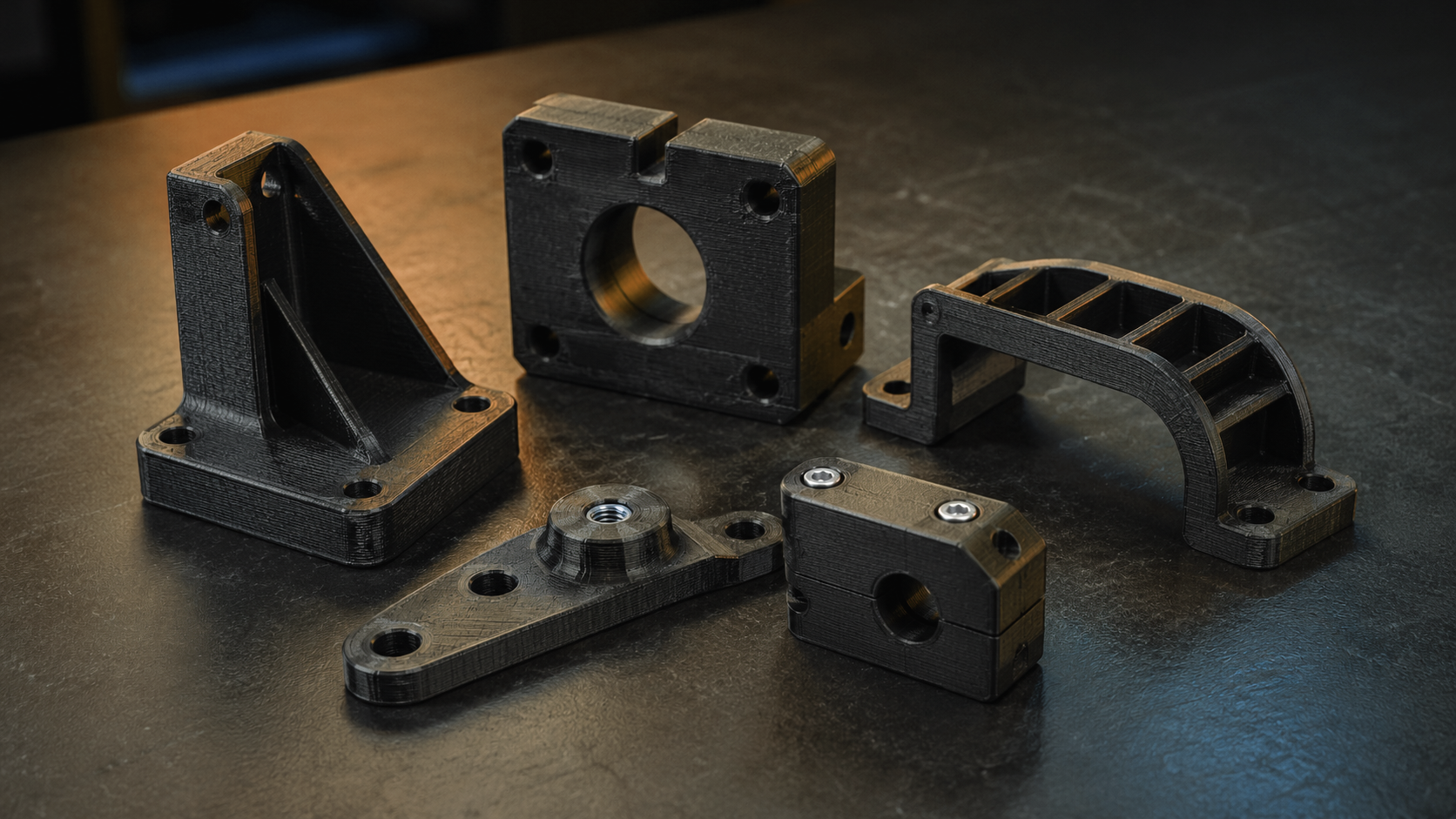 Manufacture of Functional Automotive Parts